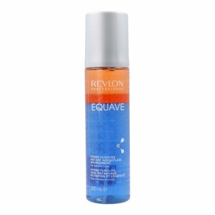 Nährende Balsamspülung Revlon Equave Hydra Fusio Oil 3 Phases 200 ml