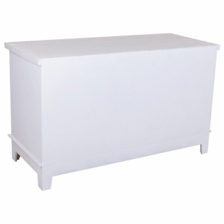 Cómoda Alexandra House Living Blanco Madera MDF 42 x 60 x 100 cm