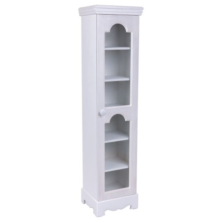 Armario Alexandra House Living Blanco Mirror Madera MDF 20 x 98 x 24 c