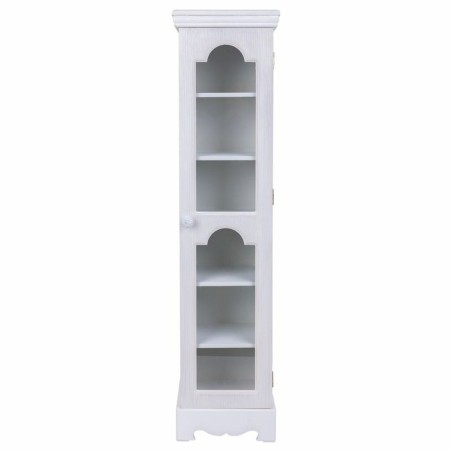 Armario Alexandra House Living Blanco Mirror Madera MDF 20 x 98 x 24 c