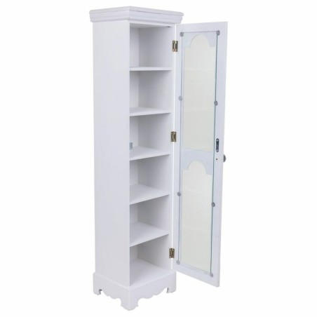 Armario Alexandra House Living Blanco Mirror Madera MDF 20 x 98 x 24 c