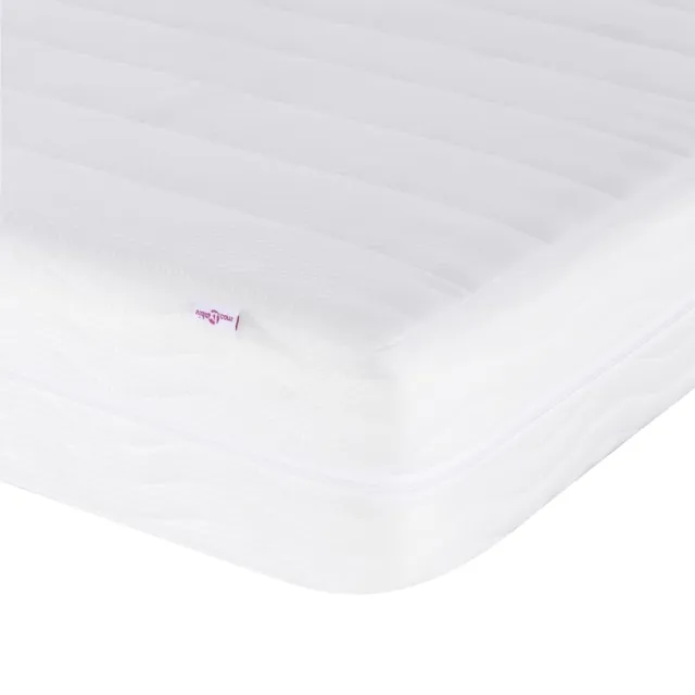 Lit avec matelas Dover noir 200x200 cm velours