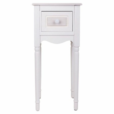 Nachttisch Alexandra House Living Weiß 26 x 72 x 33 cm