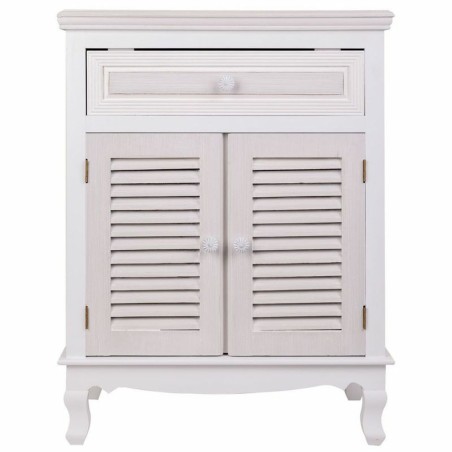 Hall Table with Drawers Alexandra House Living White 30 x 78 x 60 cm