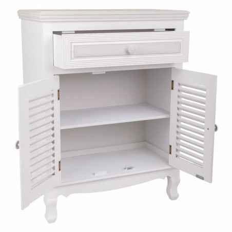 Hall Table with Drawers Alexandra House Living White 30 x 78 x 60 cm