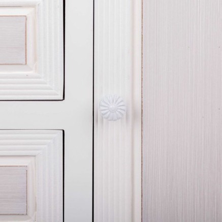 Meuble d'Entrée avec Tiroirs Alexandra House Living Blanc 32 x 84 x 6 2