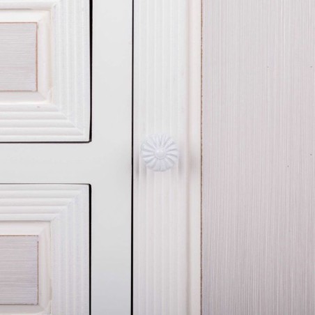 Recibidor con Cajones Alexandra House Living Blanco 32 x 84 x 66 cm