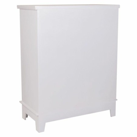 Konsolentisch mit Schubladen Alexandra House Living Weiß 32 x 84 x 66