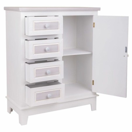 Konsolentisch mit Schubladen Alexandra House Living Weiß 32 x 84 x 66