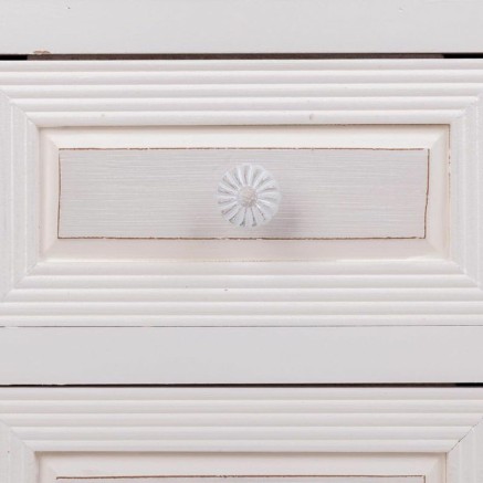 Vitrina Alexandra House Living Madera MDF 26 x 80 x 32 cm 2