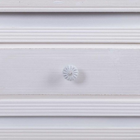 Cassettiera Alexandra House Living Bianco Legno MDF 40 x 105 x 80 cm