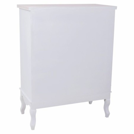 Cassettiera Alexandra House Living Bianco Legno MDF 40 x 105 x 80 cm