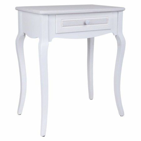 Konsolentisch mit Schubladen Alexandra House Living Weiß 40 x 72 x 60