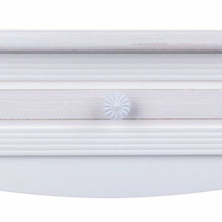 Recibidor con Cajones Alexandra House Living Blanco 40 x 72 x 60 cm 2
