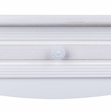 Konsolentisch mit Schubladen Alexandra House Living Weiß 40 x 72 x 60