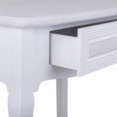 Konsolentisch mit Schubladen Alexandra House Living Weiß 40 x 72 x 60