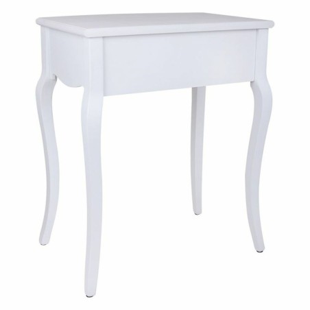 Zijtafel met lades Alexandra House Living Wit 40 x 72 x 60 cm