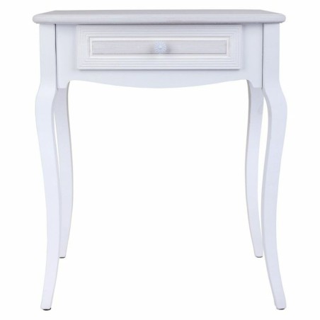 Zijtafel met lades Alexandra House Living Wit 40 x 72 x 60 cm