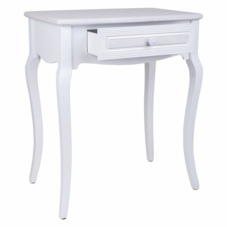 Zijtafel met lades Alexandra House Living Wit 40 x 72 x 60 cm