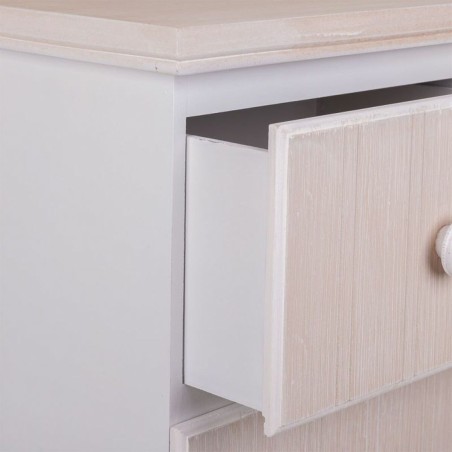 Ladenkast Alexandra House Living Wit Hout MDF 26 x 80 x 31 cm