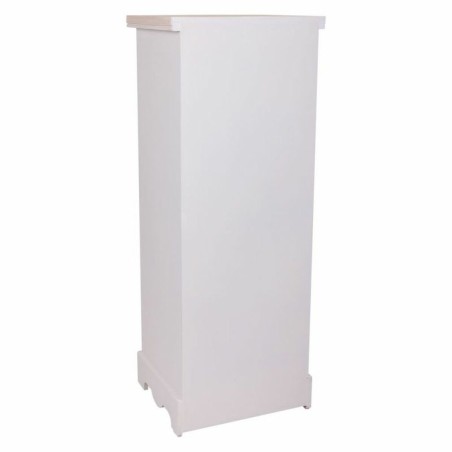 Schubladenschrank Alexandra House Living Weiß Holz MDF 26 x 80 x 31 c
