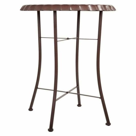 Table Alexandra House Living White 60 x 71 x 60 cm