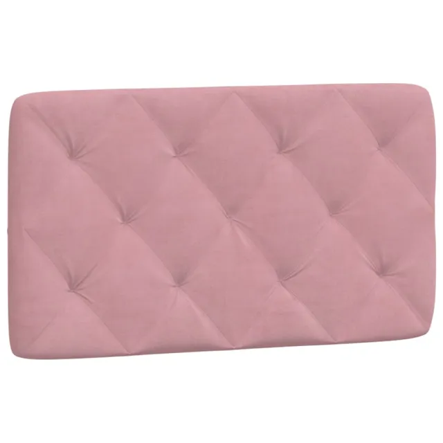 Lit avec matelas rose 80x200 cm velours