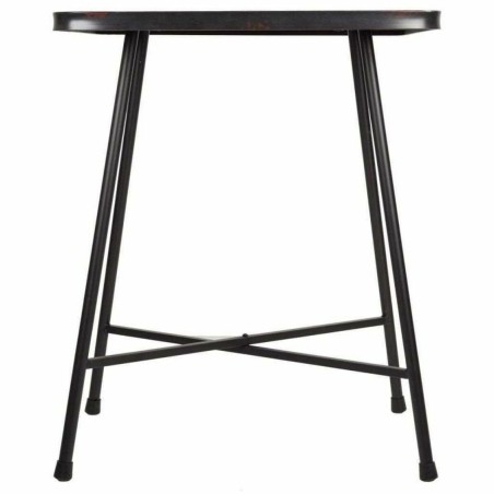 Table Alexandra House Living Black 60 x 71 x 60 cm