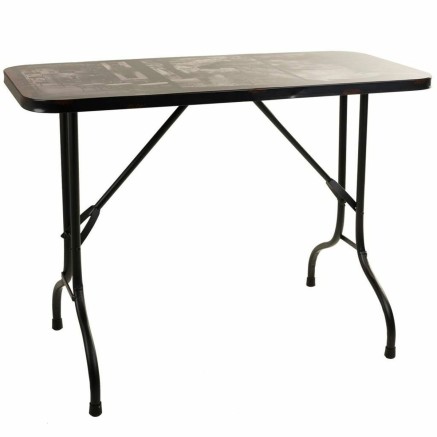 Tisch Alexandra House Living Schwarz 45 x 75 x 100 cm