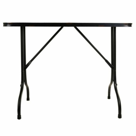 Table Alexandra House Living Black 45 x 75 x 100 cm