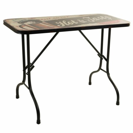 Tafel Alexandra House Living Zwart 45 x 75 x 100 cm