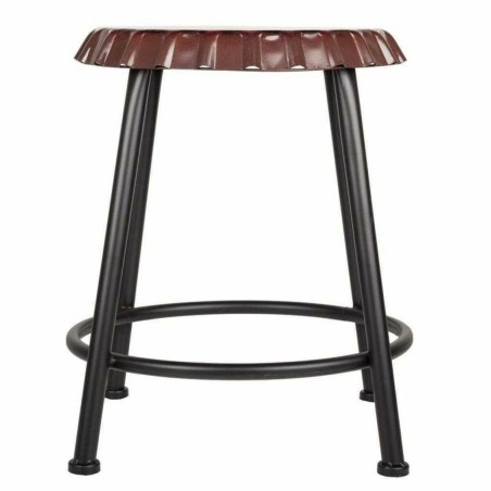 Hocker Alexandra House Living Schwarz Eisen 35 x 46 x 35 cm