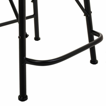 Tabouret Alexandra House Living Noir Fer 40 x 100 x 46 cm 2