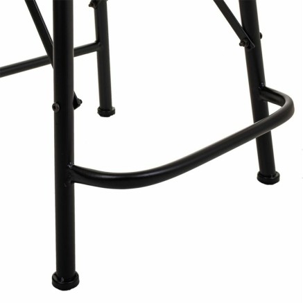Tabouret Alexandra House Living Jaune Fer 40 x 100 x 46 cm 2