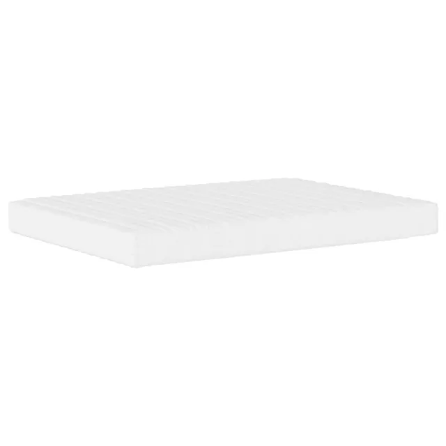 Lit avec matelas Hvar gris 140x190 cm similicuir