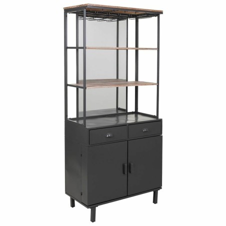 Display Standaard Alexandra House Living Ijzer Sparrenhout ø 8 x 19 c