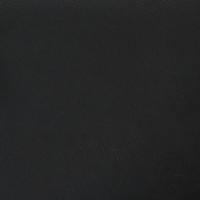 Lit avec matelas Hvar noir 160x200 cm similicuir