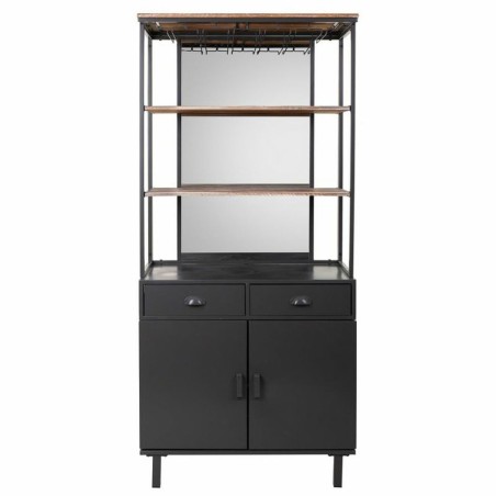 Display Stand Alexandra House Living Iron Fir wood ø 8 x 19 cm 42 x 1