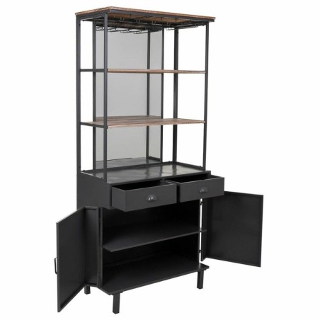 Display Stand Alexandra House Living Iron Fir wood ø 8 x 19 cm 42 x 1