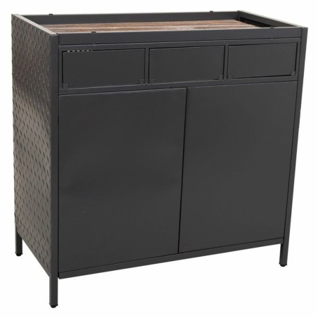 Dientafel Alexandra House Living Grijs Ijzer Sparrenhout 40 x 79 x 80