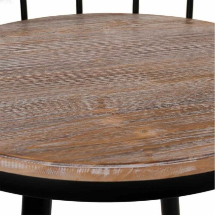 Kruk Alexandra House Living Bruin Ijzer Sparrenhout 41 x 88 x 41 cm 2