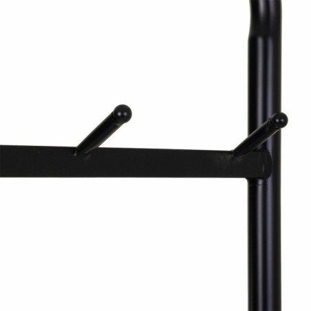 Ingresso Alexandra House Living Nero 45 x 181 x 77 cm
