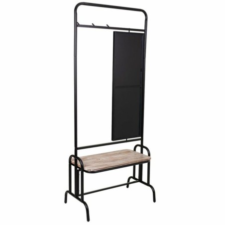 Ingresso Alexandra House Living Nero 45 x 181 x 77 cm