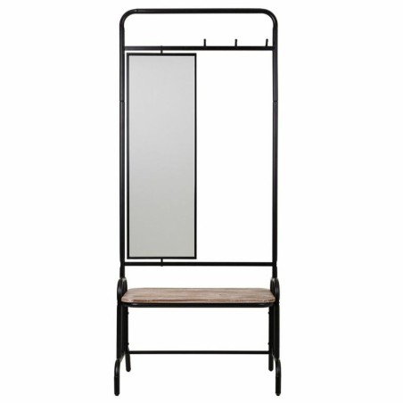 Ingresso Alexandra House Living Nero 45 x 181 x 77 cm