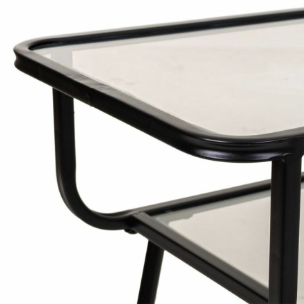 Nightstand Alexandra House Living Black 35 x 65 x 60 cm 2