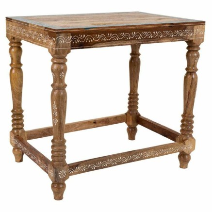 Mesa de Centro Alexandra House Living Multicolor Madera de mango 33 x
