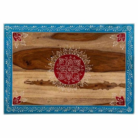 Centre Table Alexandra House Living Multicolour Mango wood 33 x 46 x 4