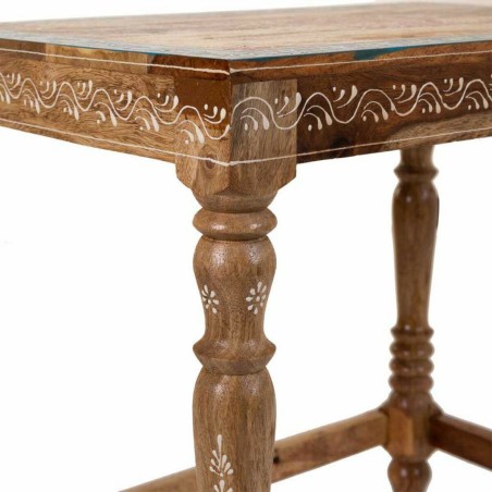 Tavolino da Caffè Alexandra House Living Multicolore Legno di mango 3