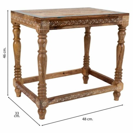 Centre Table Alexandra House Living Multicolour Mango wood 33 x 46 x 4