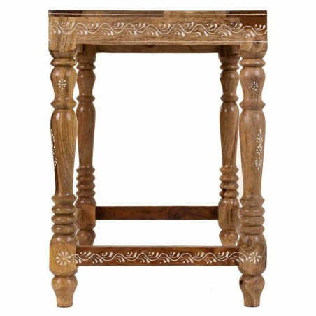 Tavolino da Caffè Alexandra House Living Multicolore Legno di mango 3